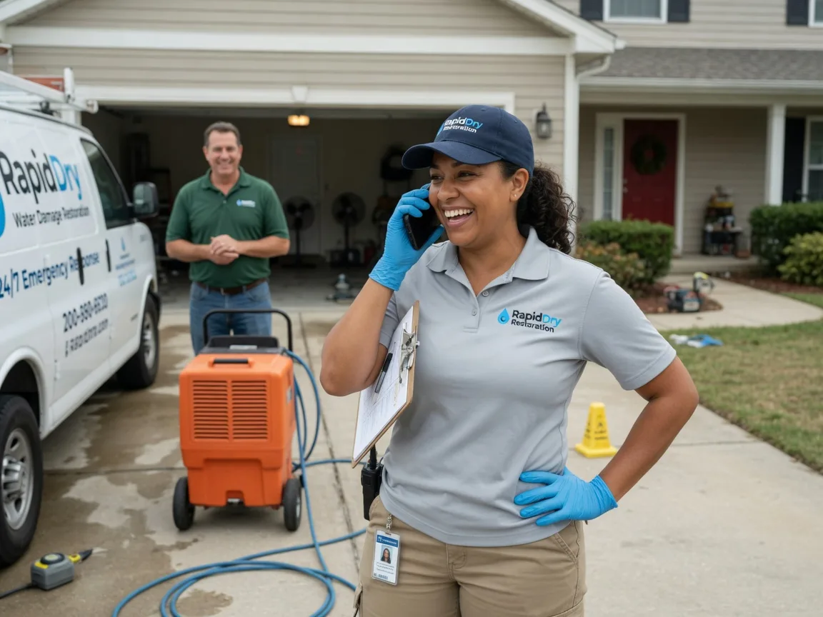 Water Damage Restoration Northampton, PA FAQs