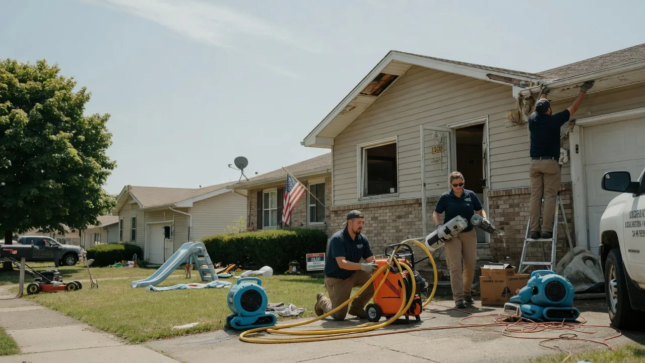 Water Damage Restoration in Northampton, PA near me